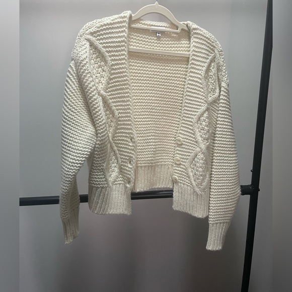 knitted cardigan - Picture 1 of 2